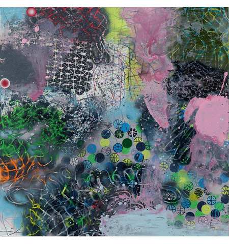David Huffman painting titled Alabama Soap