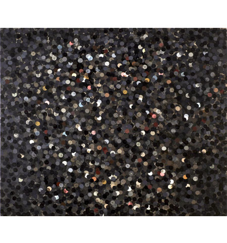 Painting by artist David Huffman titled Seeding